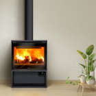 Salamandra a Lenha Roma 700 - Lacunza